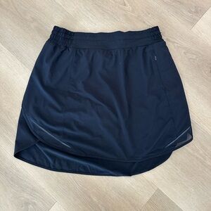 Lululemon Black Athletic Skirt size 10